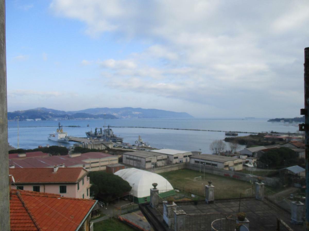 Ferienwohnung Monolocale Marola La Spezia Exterior foto