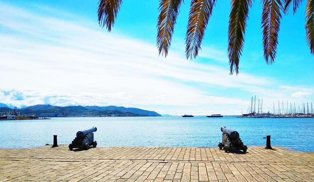 Ferienwohnung Monolocale Marola La Spezia Exterior foto